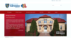 Desktop Screenshot of primariaganeasa.ro